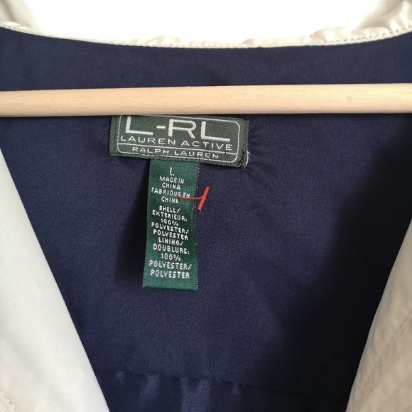 Lauren Active Ralph Lauren windbreaker - Picture 2 of 4